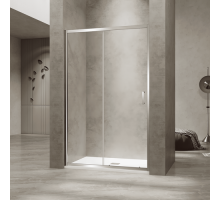 Душевая дверь 110*195 RGW PA-114 Хром/Прозрачное/6 мм (108-112) (EasyClean) (030811411-11)