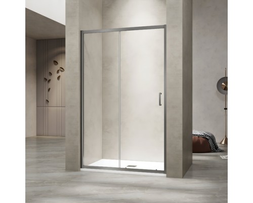 Душевая дверь 100*195 RGW PA-114-Gr Серый/Прозрачное/6 мм (98-102) (EasyClean) (030811410-110)