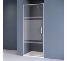 Складная душевая дверь RGW SV-05 100*195 прозрачное-матовое- прозрачное стекло 8 мм 70320510-201