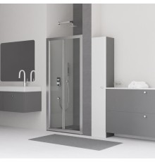 Душевая дверь RGW Classic 110x195 CL-21 стекло прозрачное, профиль хром