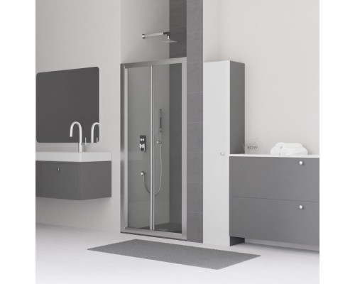 Душевая дверь RGW Classic 110x195 CL-21 стекло прозрачное, профиль хром Душевая дверь RGW Classic 110x195 CL-21 стекло прозрачное, профиль хром