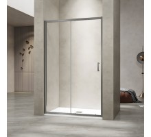 Душевая дверь 120*195 RGW PA-114-Gr Серый/Прозрачное/6 мм (118-122) (EasyClean) (030811412-110)