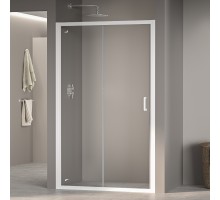 Раздвижная душевая дверь RGW PA-14 W 150*195 прозрачное стекло 6 мм 41081415-15