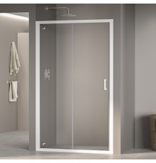 Раздвижная душевая дверь RGW PA-14 W 150*195 прозрачное стекло 6 мм 41081415-15