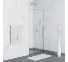 Раздвижная душевая дверь RGW SV-12 100*195 прозрачное стекло 6 мм 32321210-11