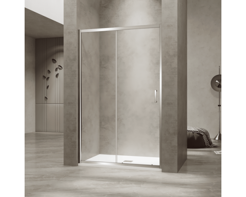 Душевая дверь 180*195 RGW PA-114 Хром/Прозрачное/6 мм (178-182) (EasyClean) (030811418-11)