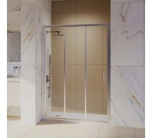 Душевая дверь в нишу RGW Classic 110x185 CL-111 стекло прозрачное, профиль хром