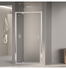 Распашная душевая дверь RGW PA-105 100*185 прозрачное стекло 5 мм 410810510-11