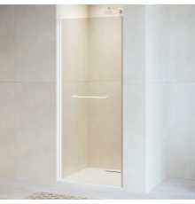 Распашная душевая дверь RGW PA-103-W 90*195 прозрачное стекло 6 мм 020810309-15