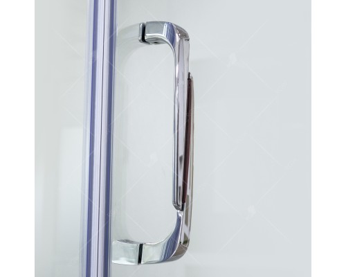 Распашная душевая дверь RGW SA-01 прозрачное стекло 8 мм цвет профиля хром арт.02030119-19