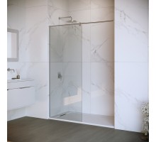 Душевая перегородка RGW WA-034 неподвижное Walk In cтекло прозрачное, 8 мм 90*195 xром 351003409-11