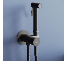 Гигиенический душ RGW SP-206B цвет черный матовый арт. 511408206-04