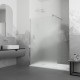Душевую перегородку RGW WA-02-1 неподвижное Walk In cтекло Cora, 6 мм 100*195 xром