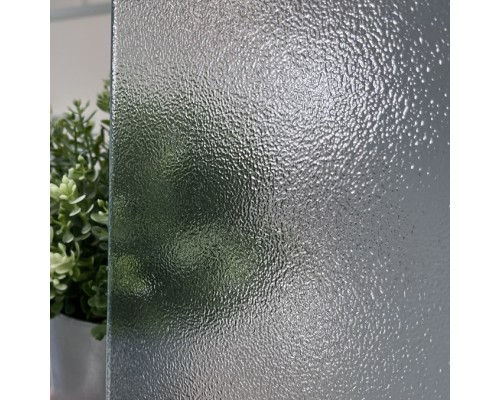Душевую перегородку RGW WA-02-1 неподвижное Walk In cтекло Cora, 6 мм 100*195 xром