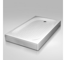 Душевой поддон прямоугольный RGW LUX/TN белый акрил cерия Acryl (80*120) 16180282-21