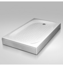 Душевой поддон прямоугольный RGW LUX/TN белый акрил cерия Acryl (90*100) 16180290-21