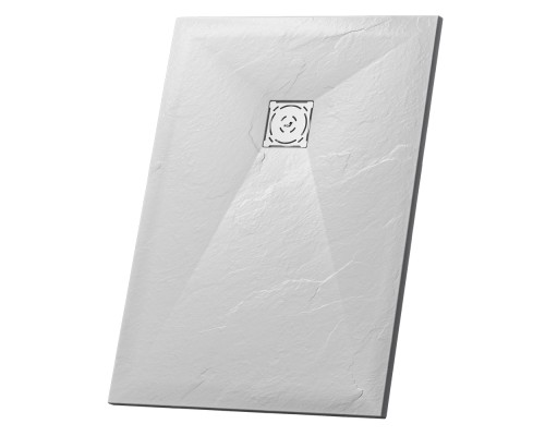 Душевой поддон прямоугольный RGW ST-W белый искусственный камень cерия Stone Tray (90*140*2,5) 16152914-01