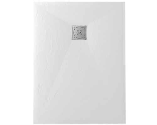 Душевой поддон прямоугольный RGW ST-W белый искусственный камень cерия Stone Tray (90*140*2,5) 16152914-01