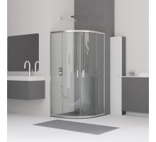 Душевой уголок RGW CL-54 32095499-11 90 х 90 см четверть круга, стекло прозрачное, хром