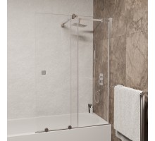 Шторка на ванну RGW SC-46 прозрачное стекло 8 мм цв. профиля хром арт.06114609-11
