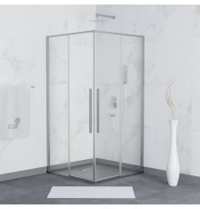 Асимметричные Душевая дерь RGW SV-31 Прозрачное cтекло цвет профиля 6 мм 32323199-11