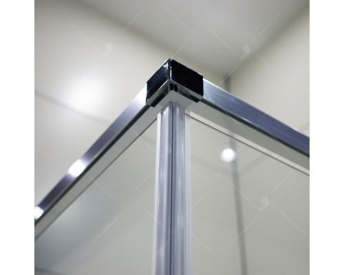 Асимметричные Душевая дерь RGW SV-31 Прозрачное cтекло цвет профиля 6 мм 32323199-11