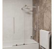 Шторка на ванну RGW SC-47 прозрачное стекло 6 мм цв. профиля хром арт.41114712-11