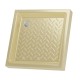 Душевой поддон квадратный керамический RGW CR Золото  90*90*10 арт.19170199-08