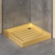 Душевой поддон квадратный керамический RGW CR Золото  90*90*10 арт.19170199-08