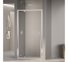 Распашная душевая дверь RGW PA-105 100*185 прозрачное стекло 5 мм 410810510-11