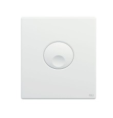 Кнопка смыва механическая OLI GLOBE URINAL (белая) для писсуара 878466