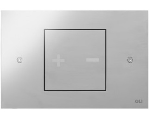 Кнопка смыва механическая OLI INOX-X01 660001 сталь хром (антивандальная)