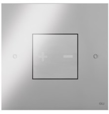 Кнопка смыва механическая OLI INOX-X03 660003 сталь хром (антивандальная)