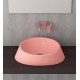 Раковина Bocchi Capri 1010-032-0125, розовая
