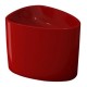 Раковина Bocchi Etna моноблок 1162-019-0125, красная