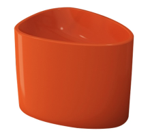 Раковина Bocchi Etna моноблок 1162-012-0125, оранжевая