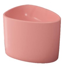 Раковина Bocchi Etna моноблок 1162-032-0125, розовая