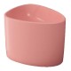Раковина Bocchi Etna моноблок 1162-032-0125, розовая