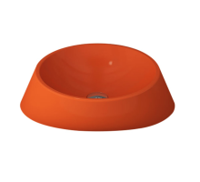 Раковина Bocchi Capri 1010-012-0125, оранжевая
