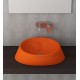 Раковина Bocchi Capri 1010-012-0125, оранжевая