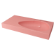 Раковина Bocchi Etna 1115-032-0125, розовая